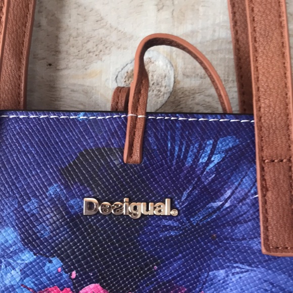 Desigual Floral tote bag - Picture 3 of 8